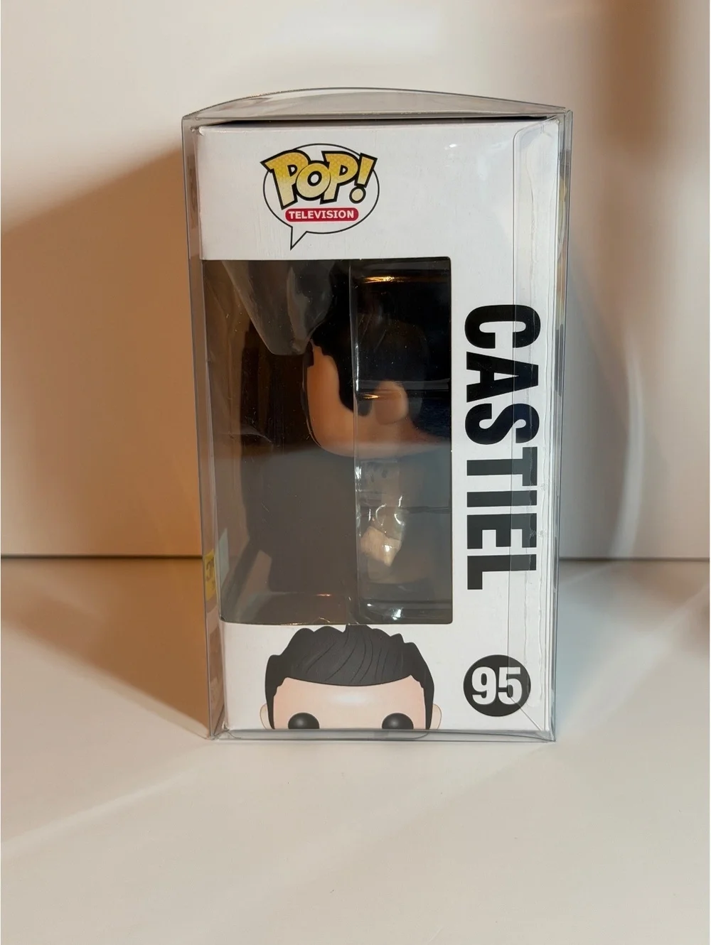 Funko Pop Supernatural Castiel Leviathan Hot Topic Exclusive #95